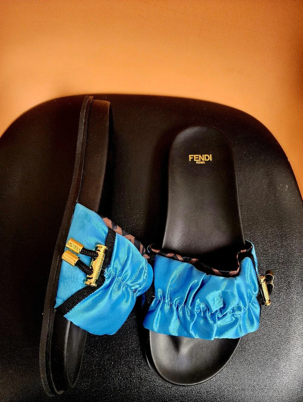 Fendi women slide